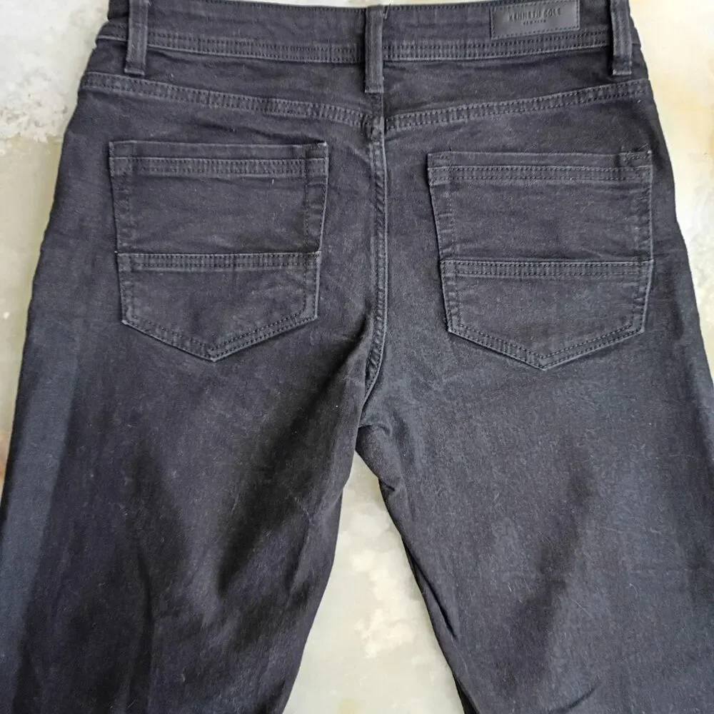 Kenneth Cole Men's Black Jeans